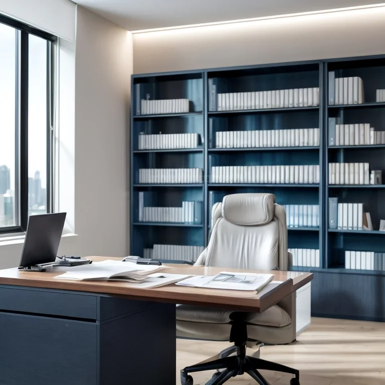 企業と弁護士が打ち合わせをしている様子